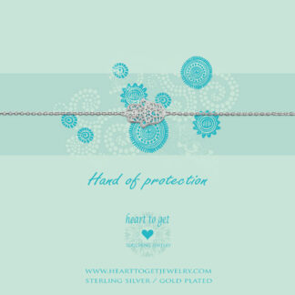 Bracelet filigree hamsa