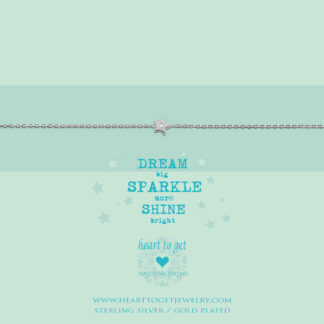 Bracelet Star zirkon