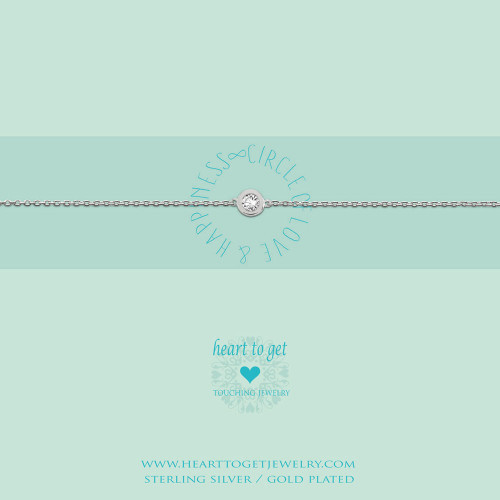 bracelet circle zirkon