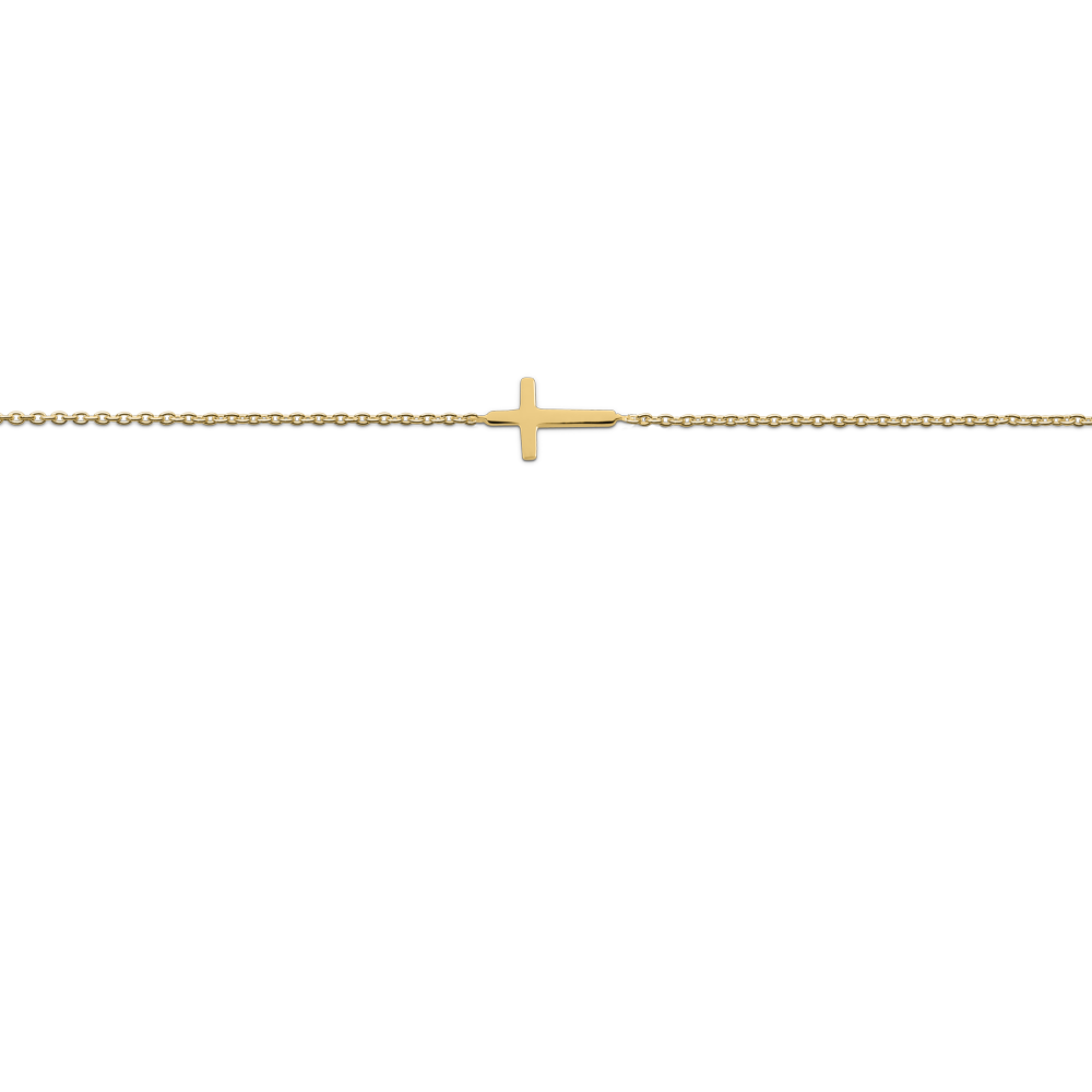 Bracelet cross, "Love, hope and protection" - Afbeelding 4