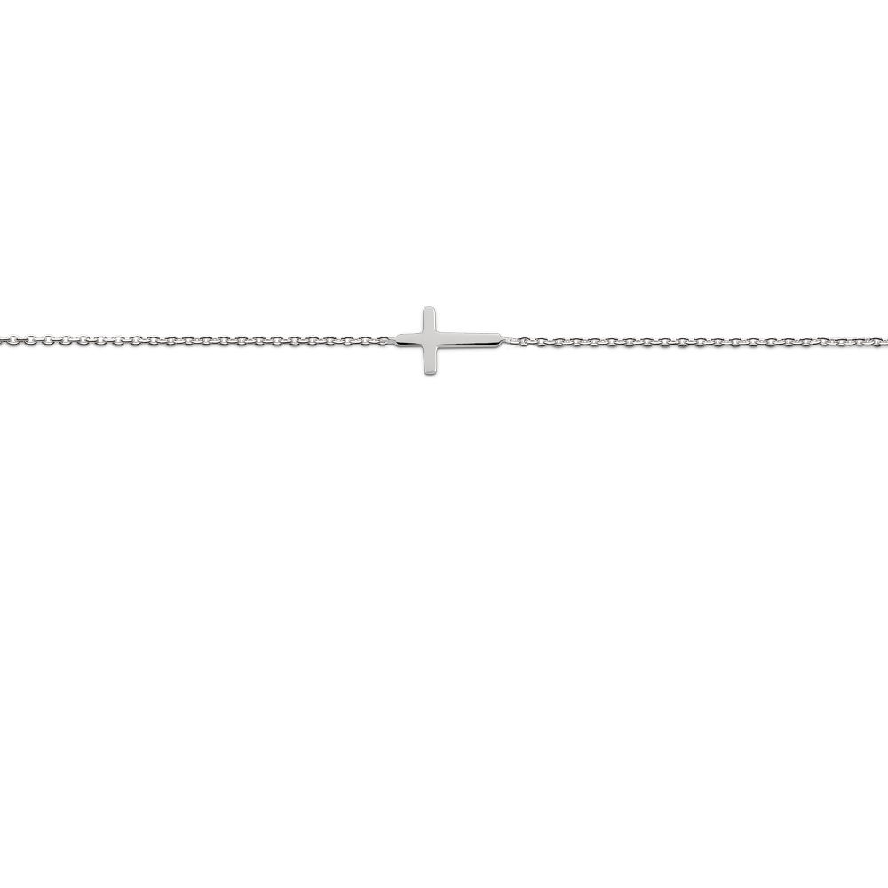 Bracelet cross, "Love, hope and protection" - Afbeelding 3