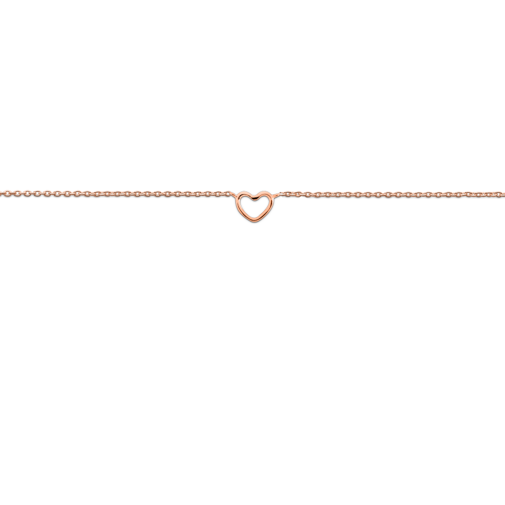 Bracelet open heart, "You are always on my mind" - Afbeelding 4