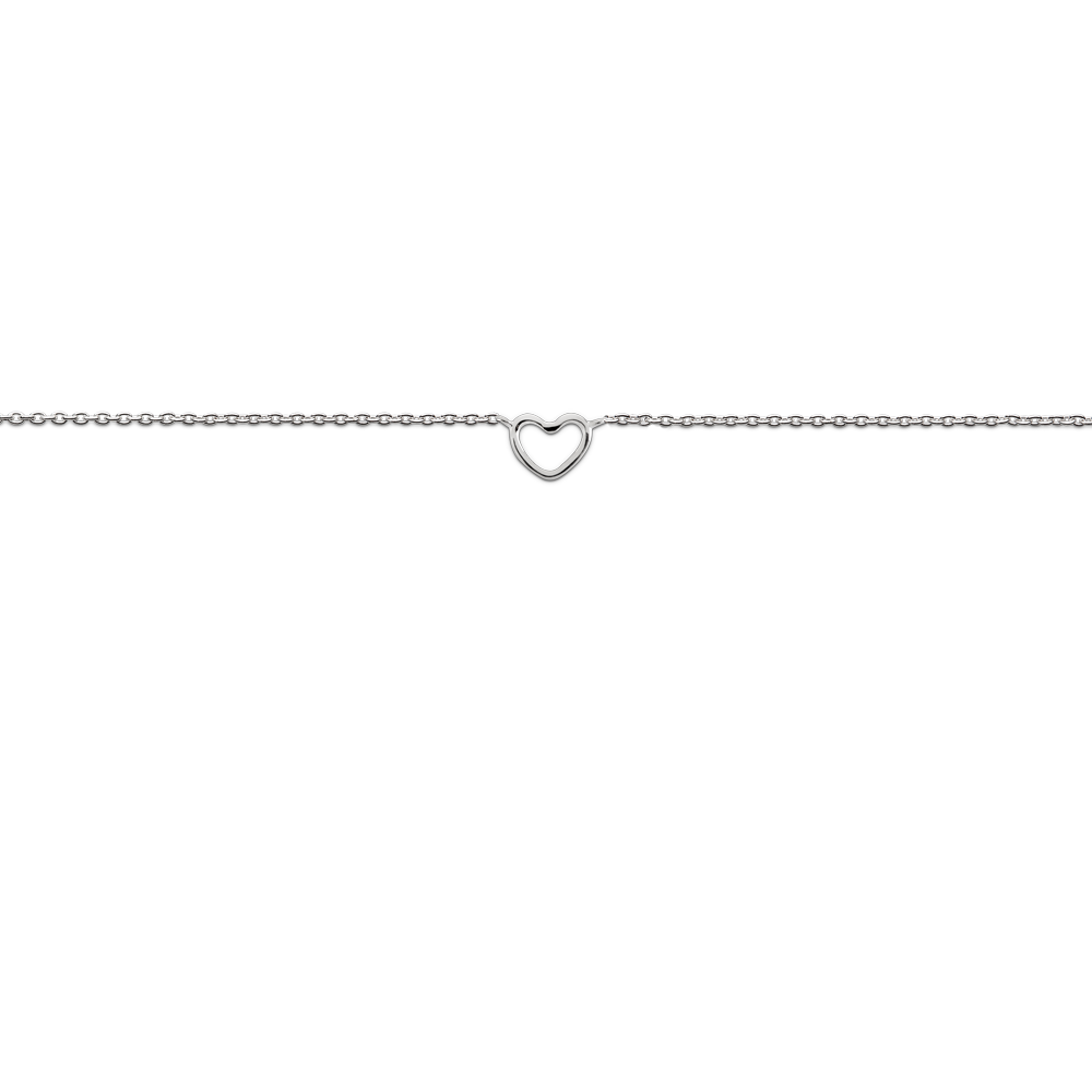 Bracelet open heart, "You are always on my mind" - Afbeelding 3