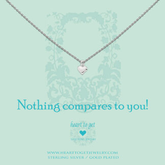 Necklace small heart