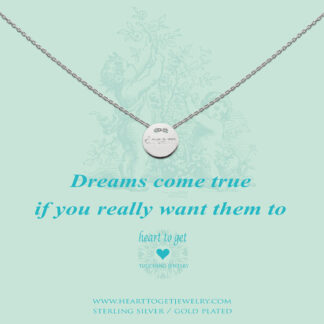 Necklace coin dream
