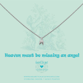 Necklace angel wings