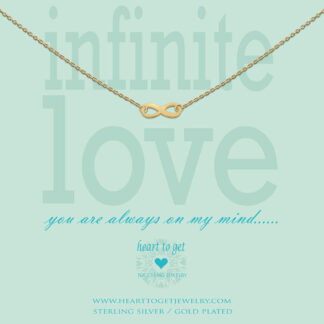 Necklace infinity, "Infinite love"