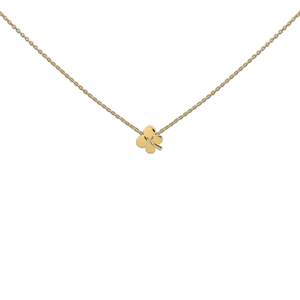 Necklace clover, "Good luck" - Afbeelding 2