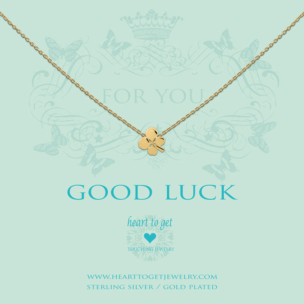 Necklace clover, "Good luck" - Afbeelding 4