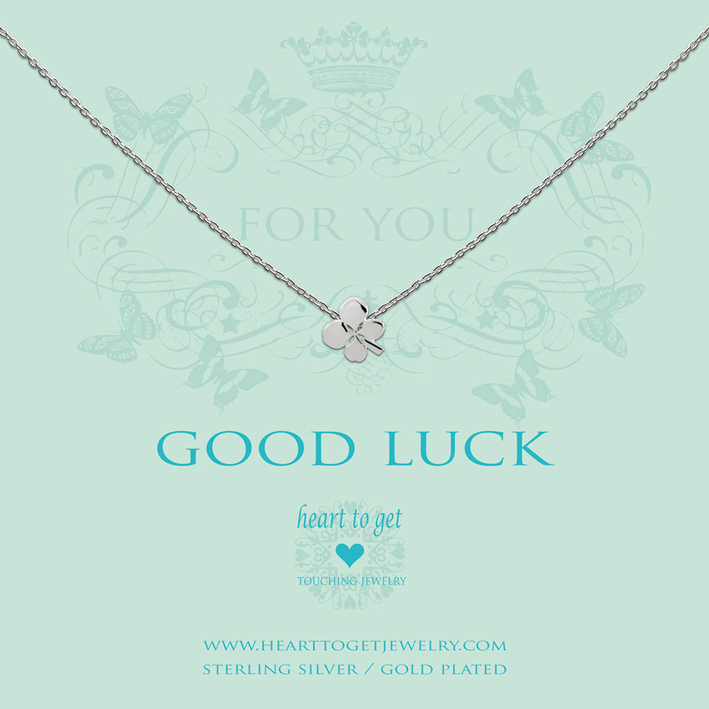 Necklace clover