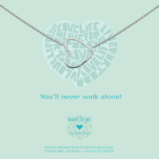 Necklace big heart