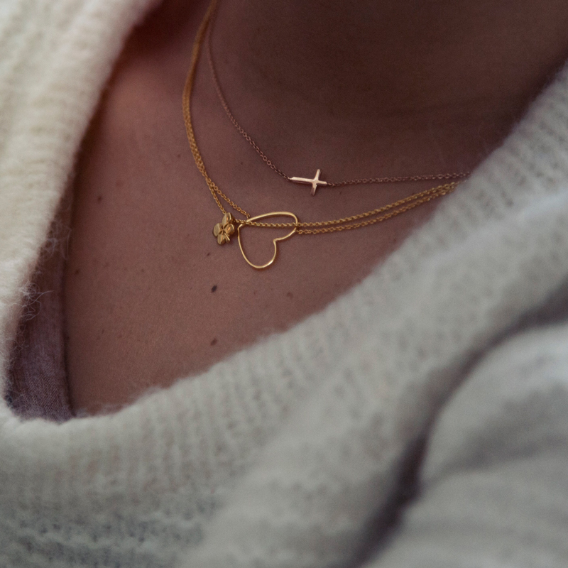 Necklace cross, "Love, hope and protection" - Afbeelding 2