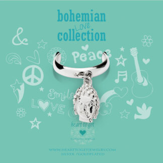 Ring buddha charm