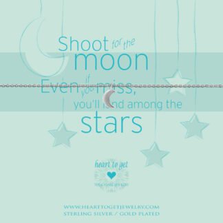 Bracelet small moon