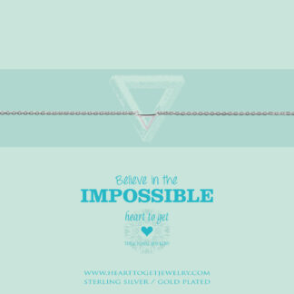 Bracelet small triangle