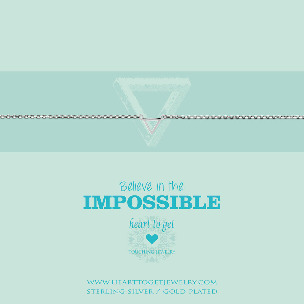 Bracelet small triangle