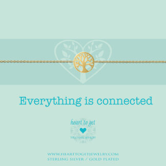 Bracelet tree of life, "Everything is connected"