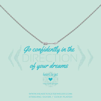 Necklace small arrow