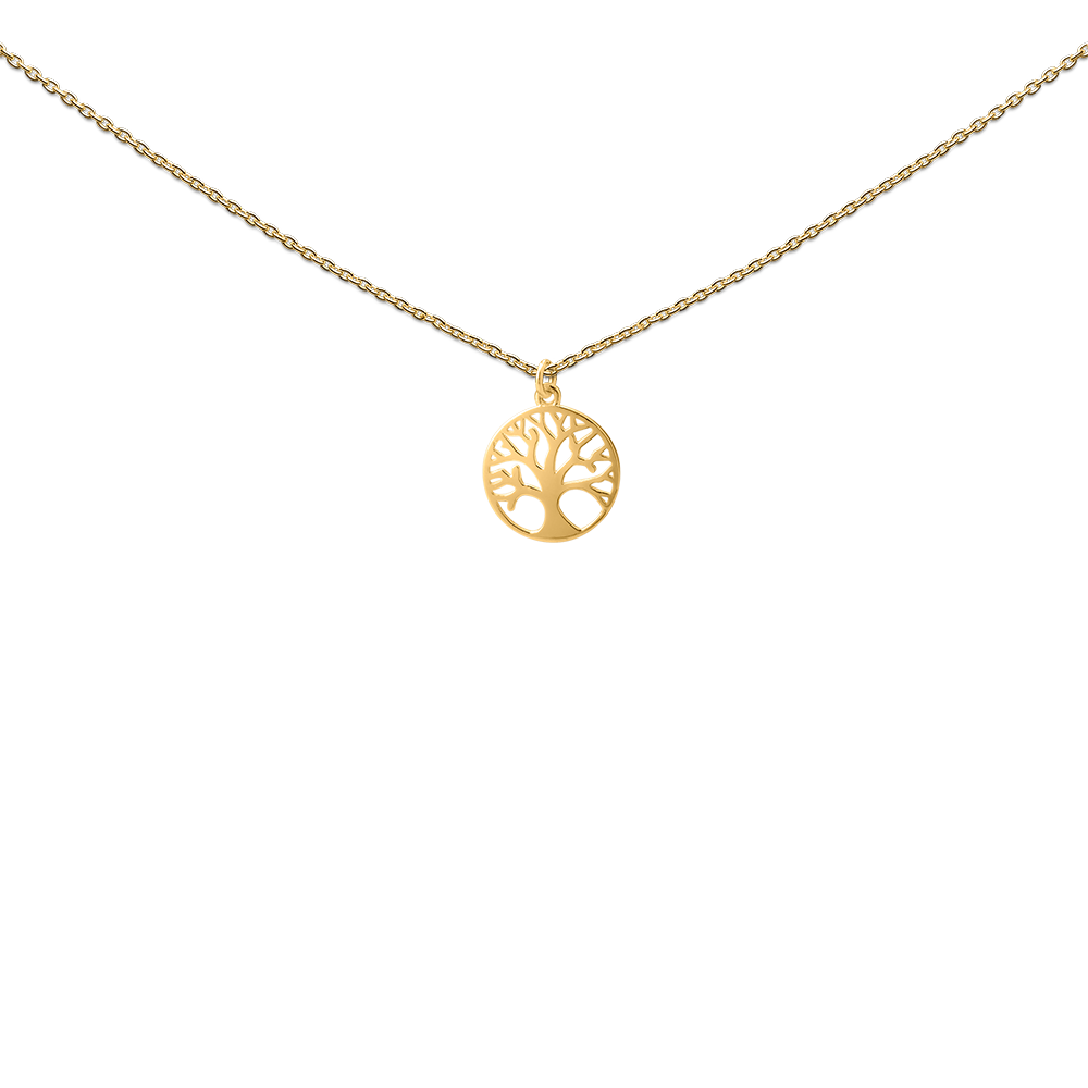 Necklace tree of life, "Everything is connected" - Afbeelding 4