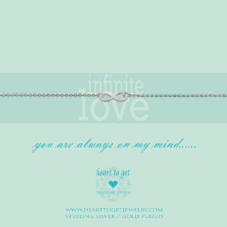bracelet infinity