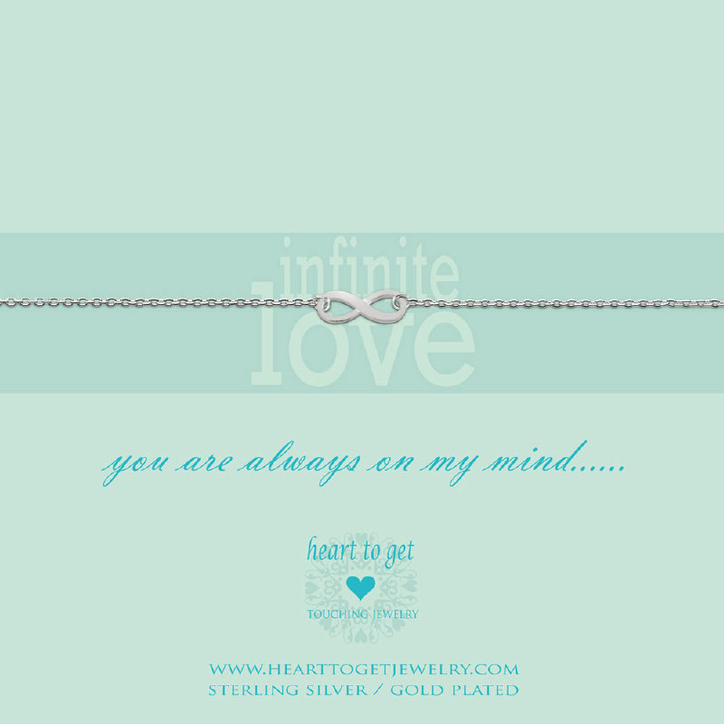 bracelet infinity