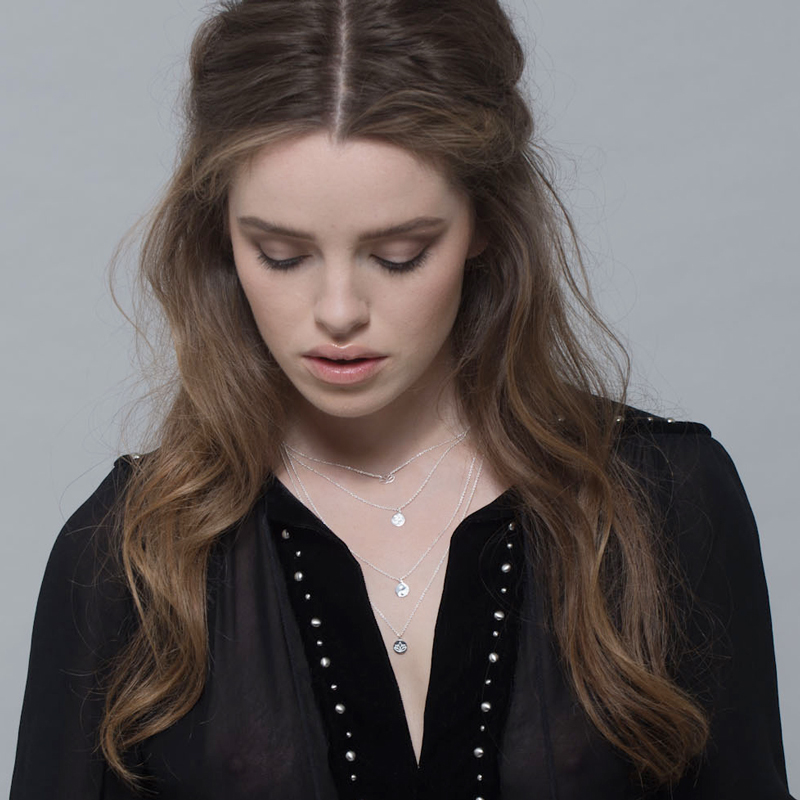 Necklace lotus, "Live life in full bloom" - Afbeelding 4