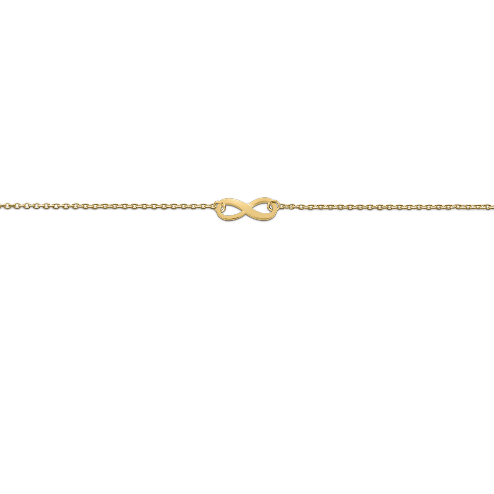 Bracelet inifinity, "Infinite love" - Afbeelding 2