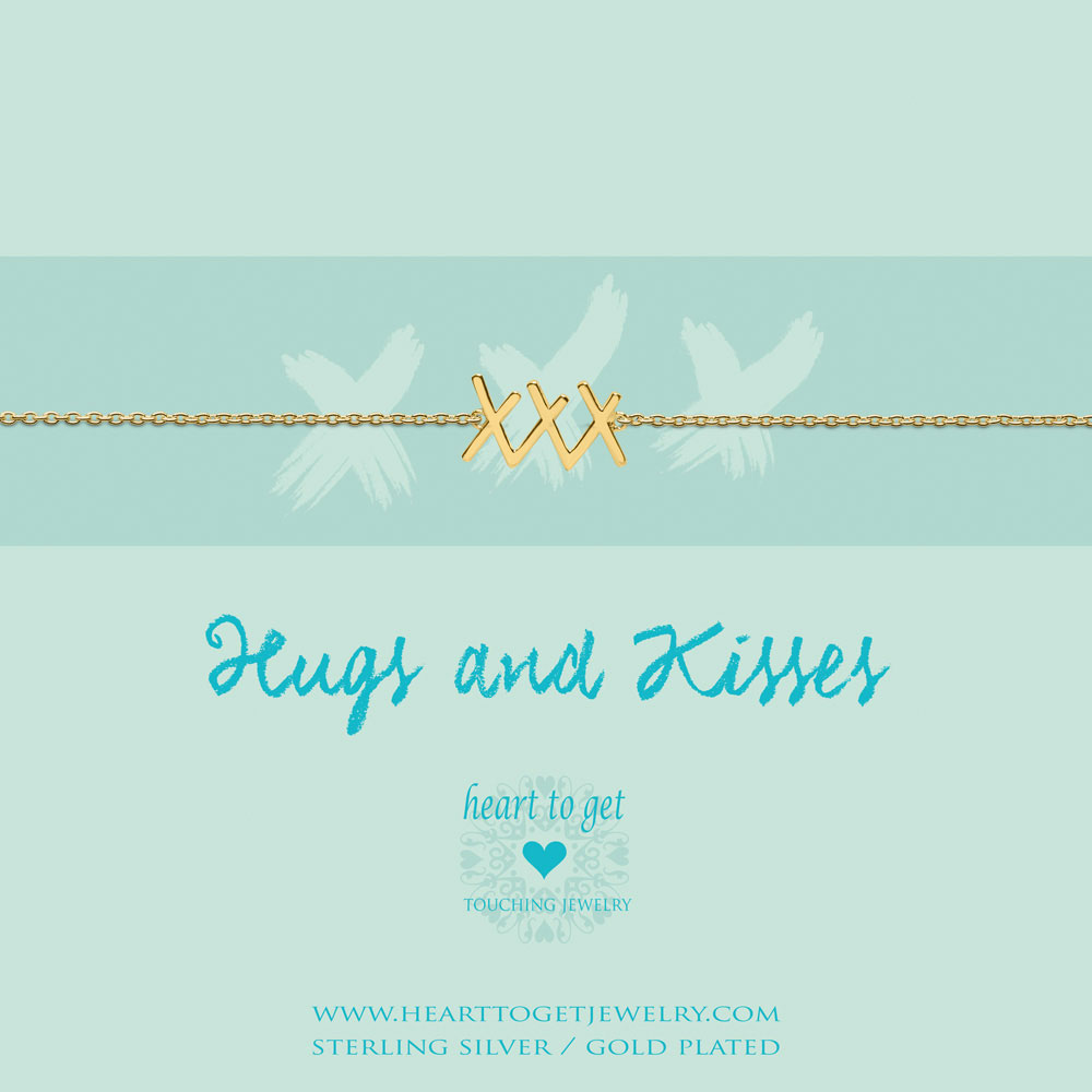 Bracelet XXX, "Hugs and kisses" - Afbeelding 4