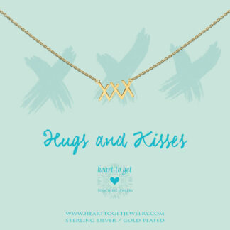 Necklace XXX, "Hugs and kisses"
