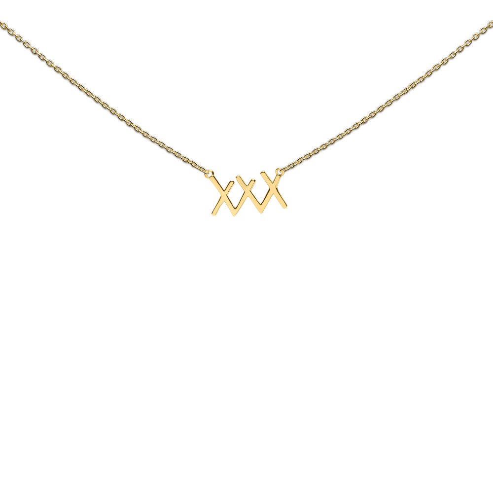 Necklace XXX, "Hugs and kisses" - Afbeelding 3