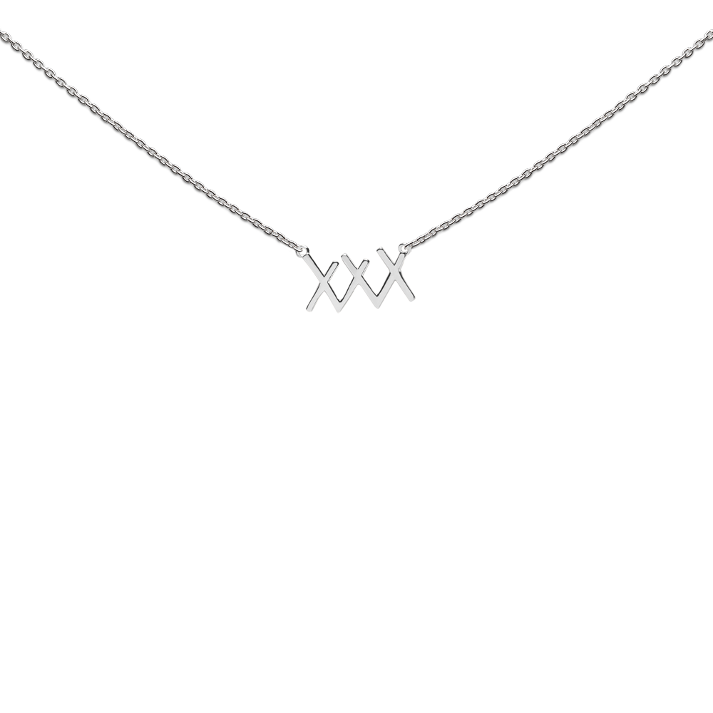 Necklace XXX, "Hugs and kisses" - Afbeelding 4