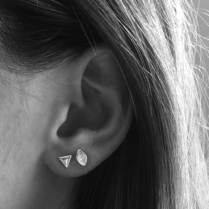 Earstuds closed triangle - Afbeelding 2