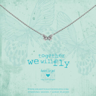 Necklace butterfly