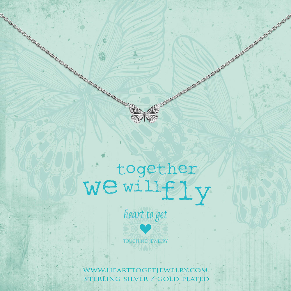 Necklace butterfly