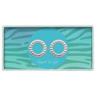 Earstuds geometric circle