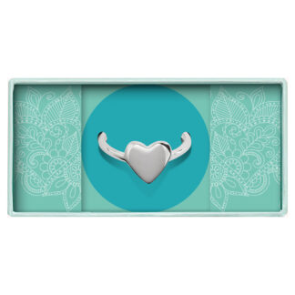 Ring closed heart