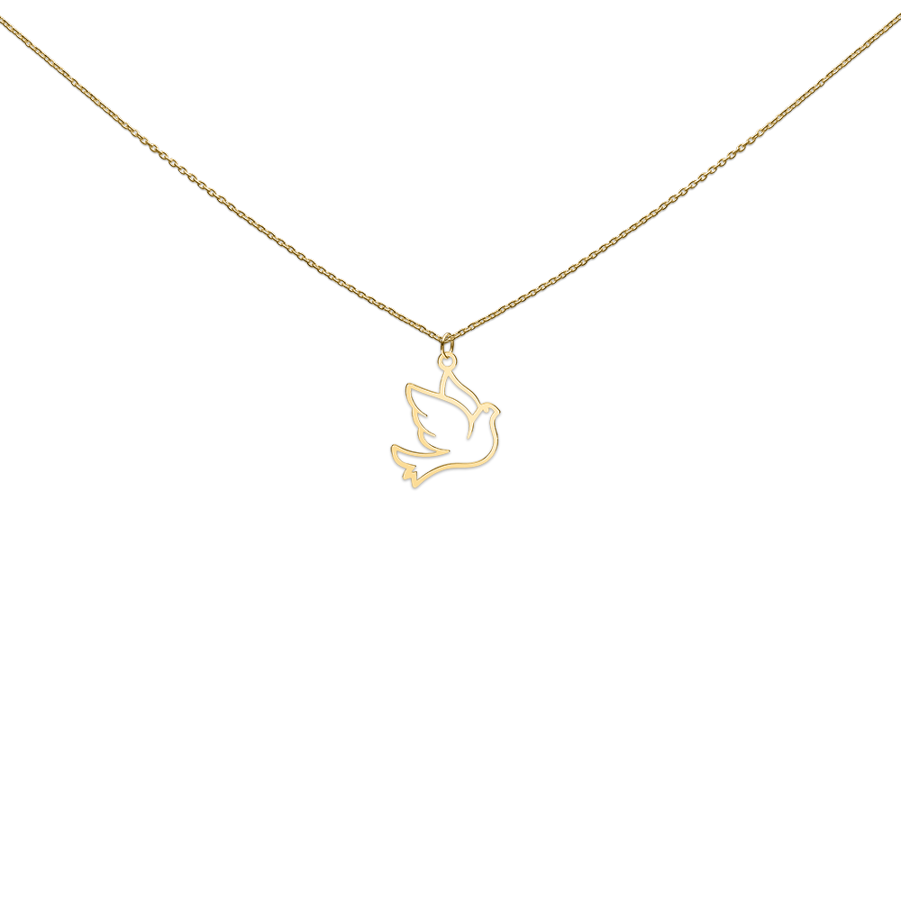 Necklace peace dove - Afbeelding 2
