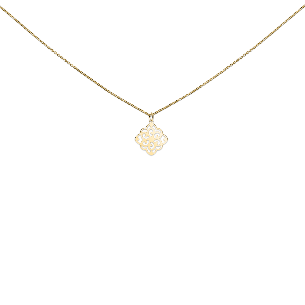 Necklace mandala small - Afbeelding 2