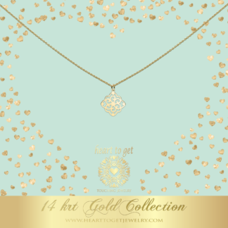 Necklace mandala small