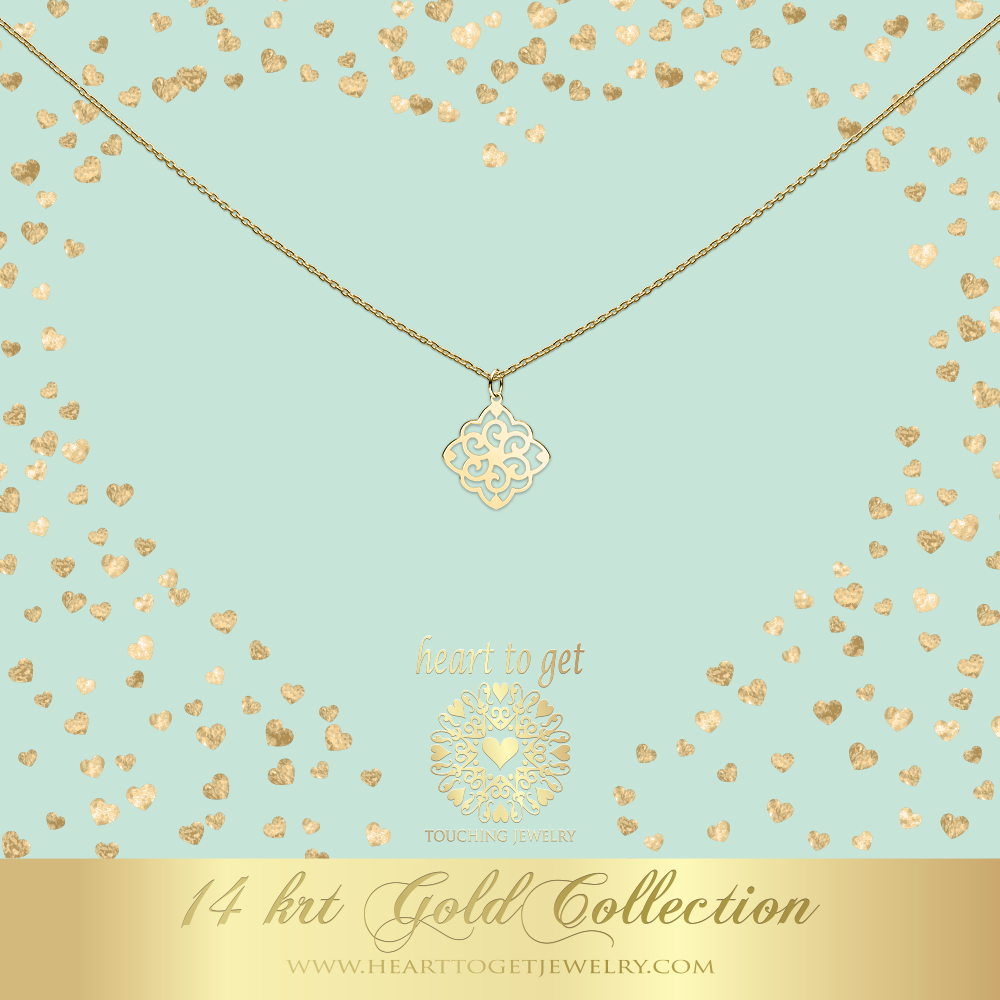 Necklace mandala small