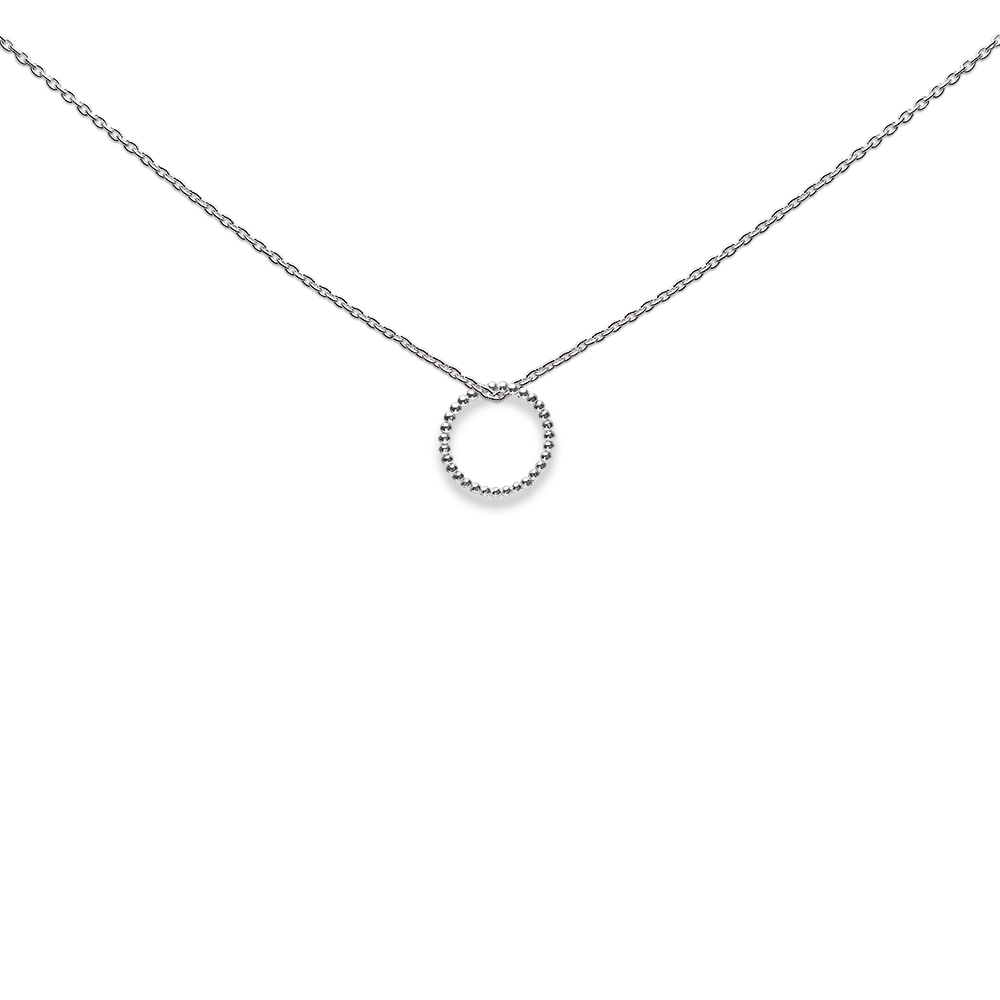 Necklace, with hanging karmaring dots, if you can dream it, you can do it - Afbeelding 5