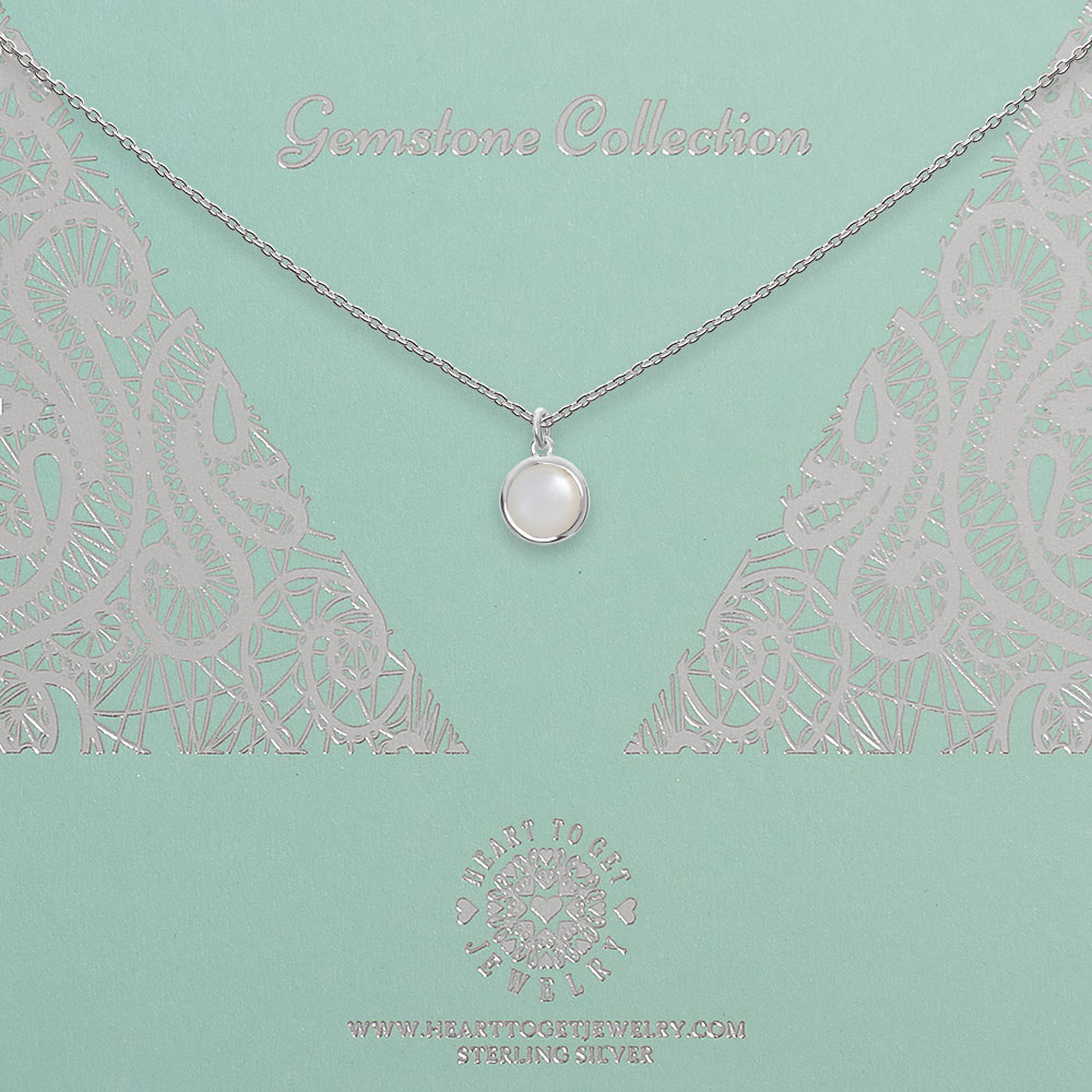 Necklace gemstone, Pearl