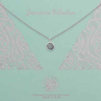 Necklace gemstone, Labradorite