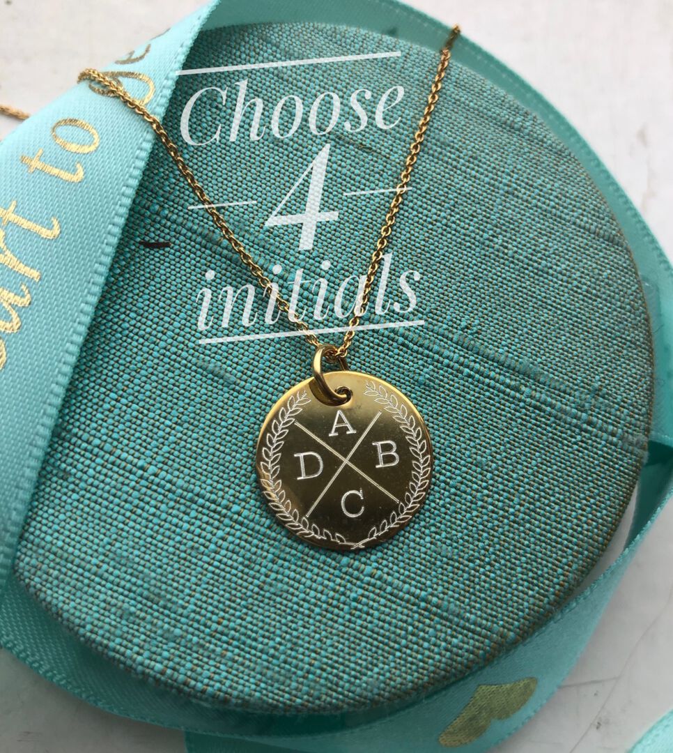 Initial Coin Bracelet - Afbeelding 4