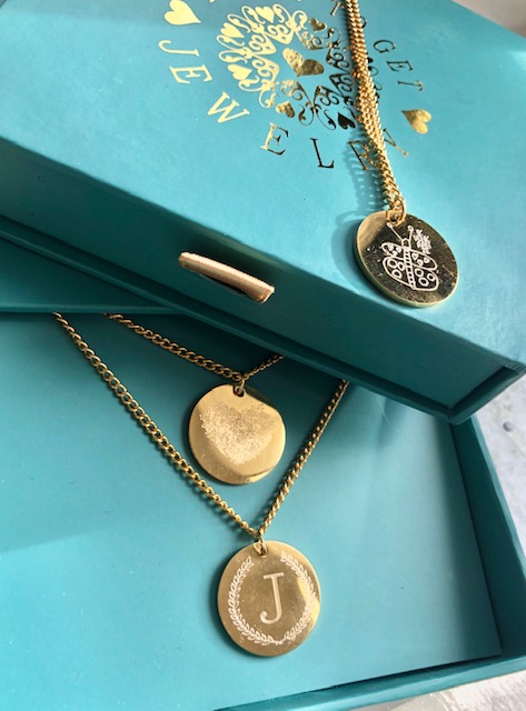 Drawing Coin Necklace - Afbeelding 4