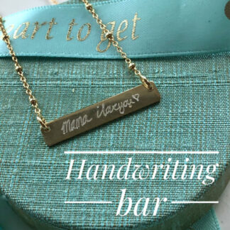 Bar necklace