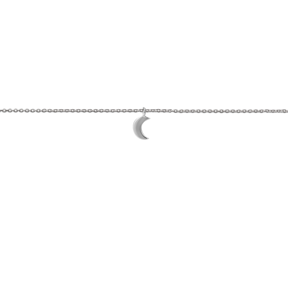 Bracelet small moon, "Shoot for the moon" - Afbeelding 3