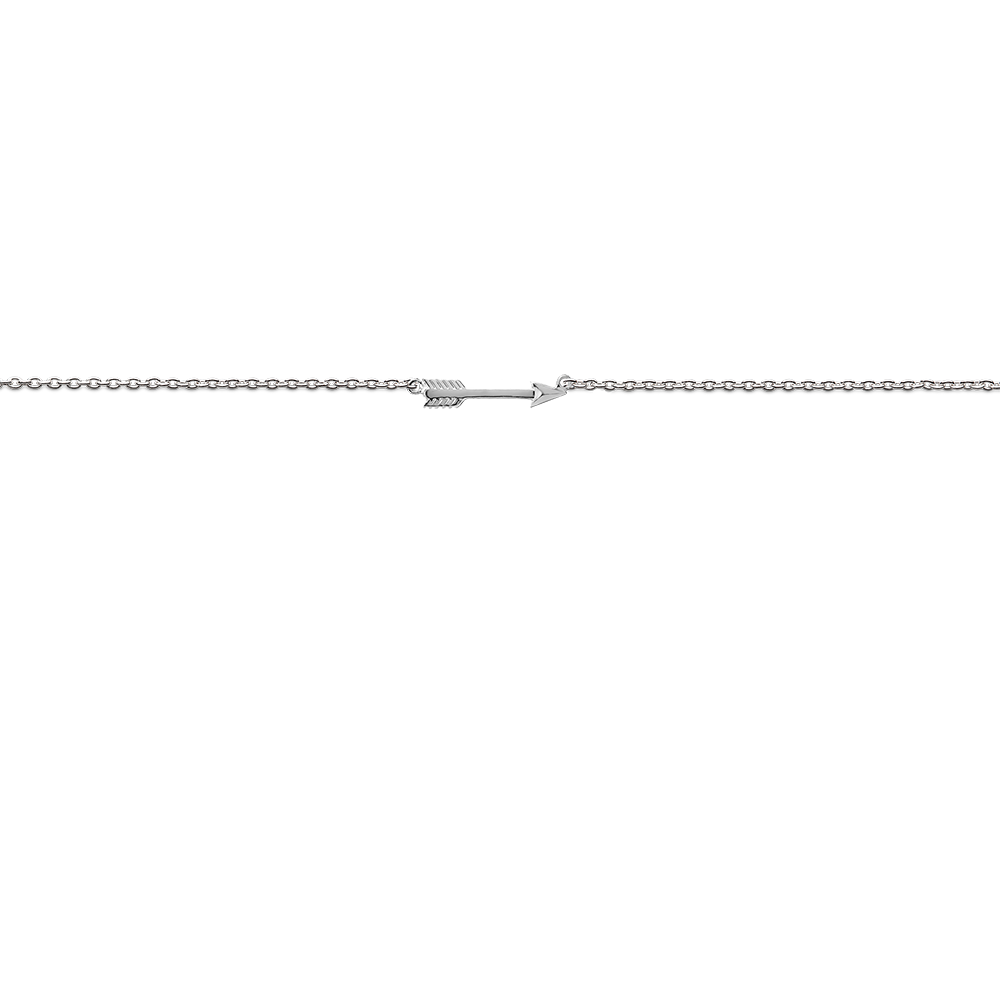 Bracelet small arrow, "Go confidently in the direction of your dreams" - Afbeelding 5