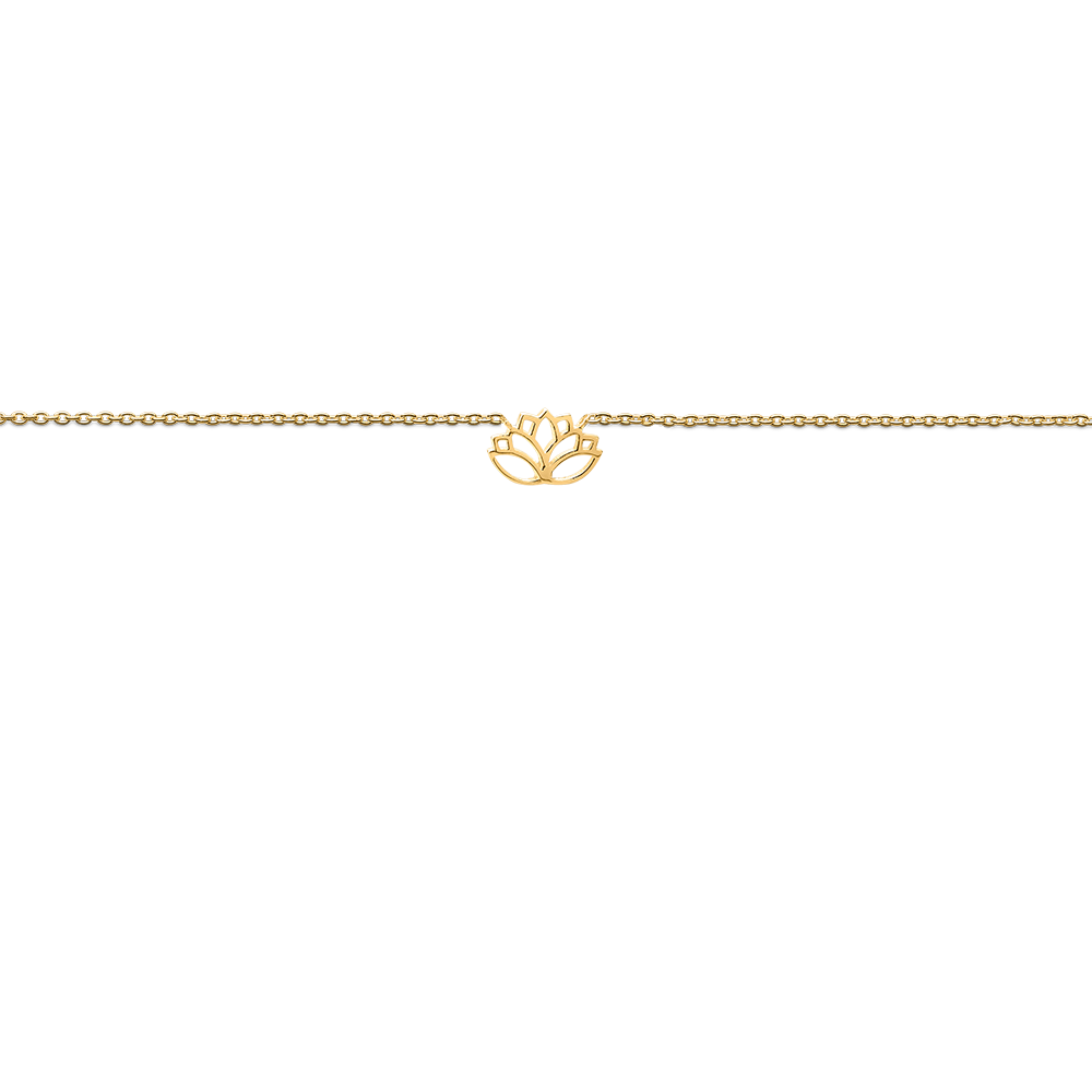 Bracelet lotus, "Live life in full bloom" - Afbeelding 5
