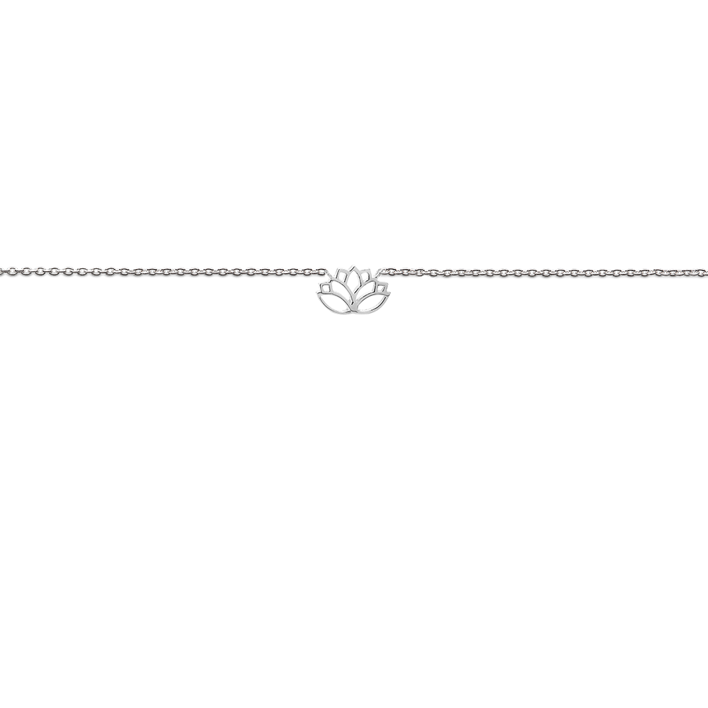 Bracelet lotus, "Live life in full bloom" - Afbeelding 3